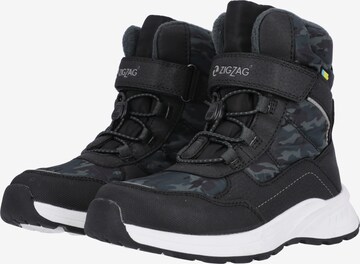 ZigZag Snow Boots 'Yalisuan' in Grey