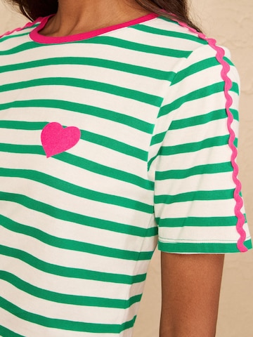 love & roses Shirt in Green