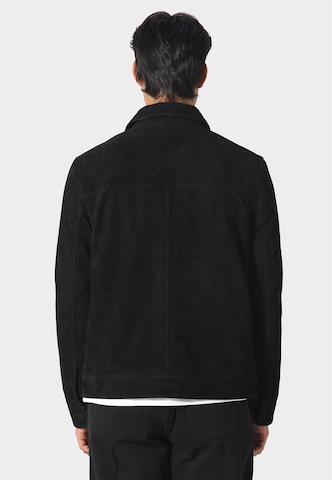 Veste mi-saison Pas De Monaco en noir