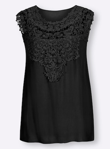 heine - Top en negro