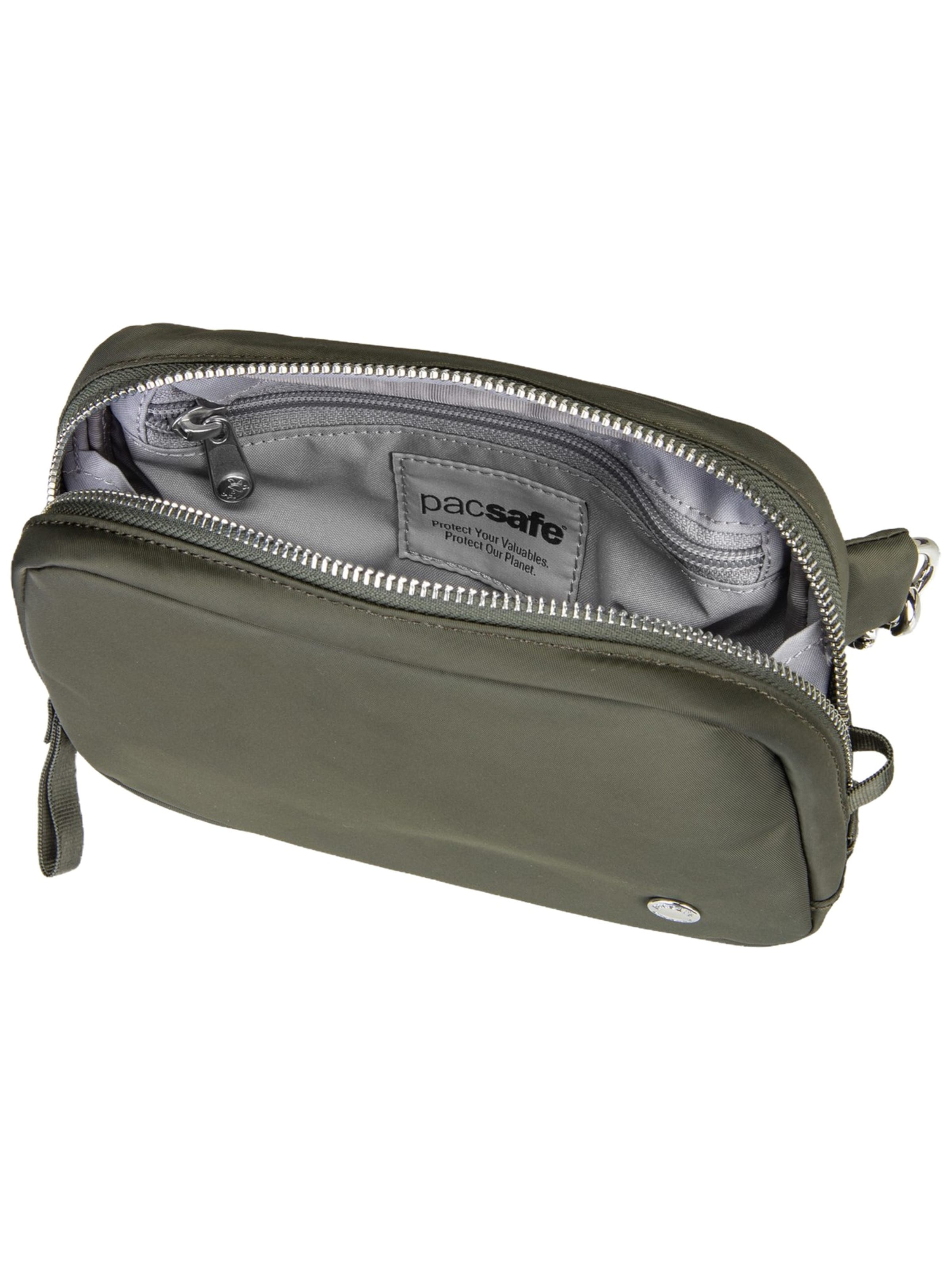 Pacsafe Tasche in Grün