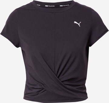 PUMA Funktionsshirt in Schwarz: predná strana