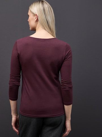 Maglietta di STREET ONE in lilla