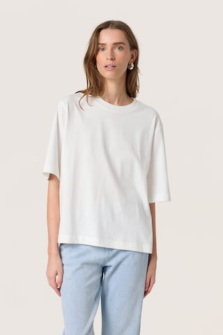 SOAKED IN LUXURY - Camisa 'SLJina' em bege: frente