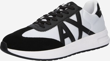 ARMANI EXCHANGE Sneaker in Schwarz: predná strana