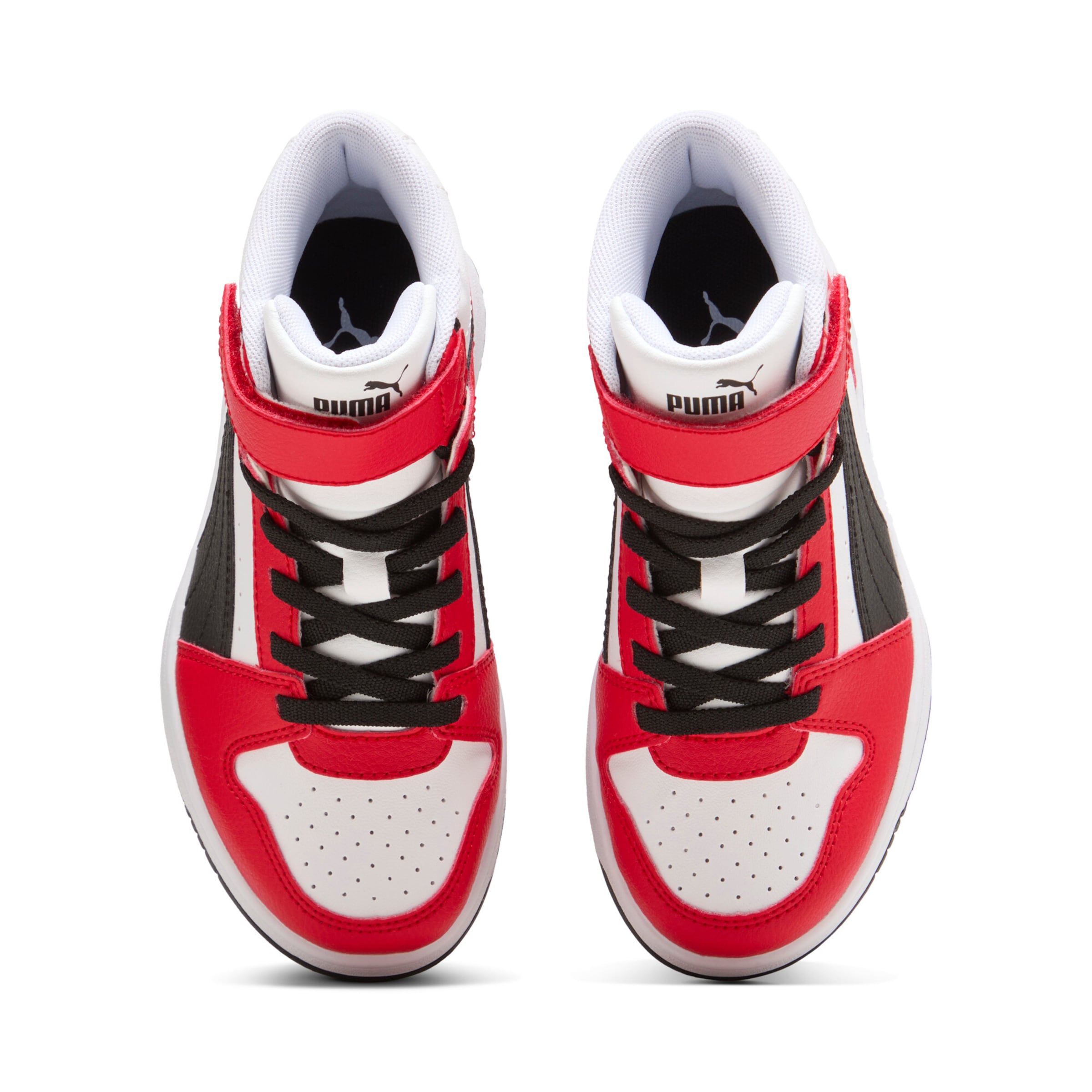 Baskets PUMA en rouge