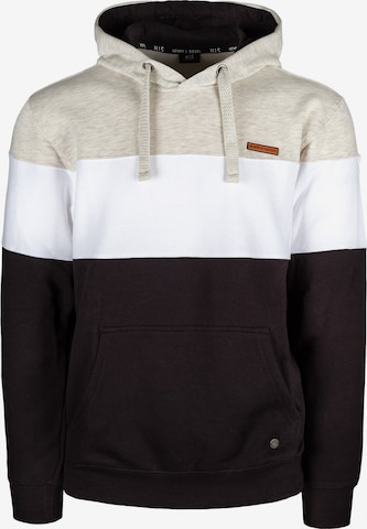 H.I.S - Sweatshirt em preto: frente