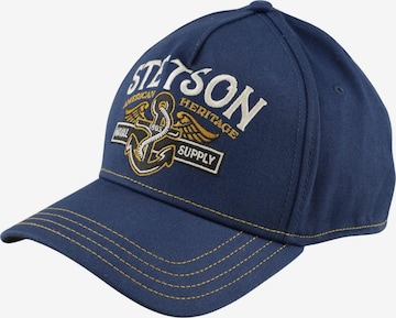 STETSON Hut oder Mütze XL in Blau: Vorderseite