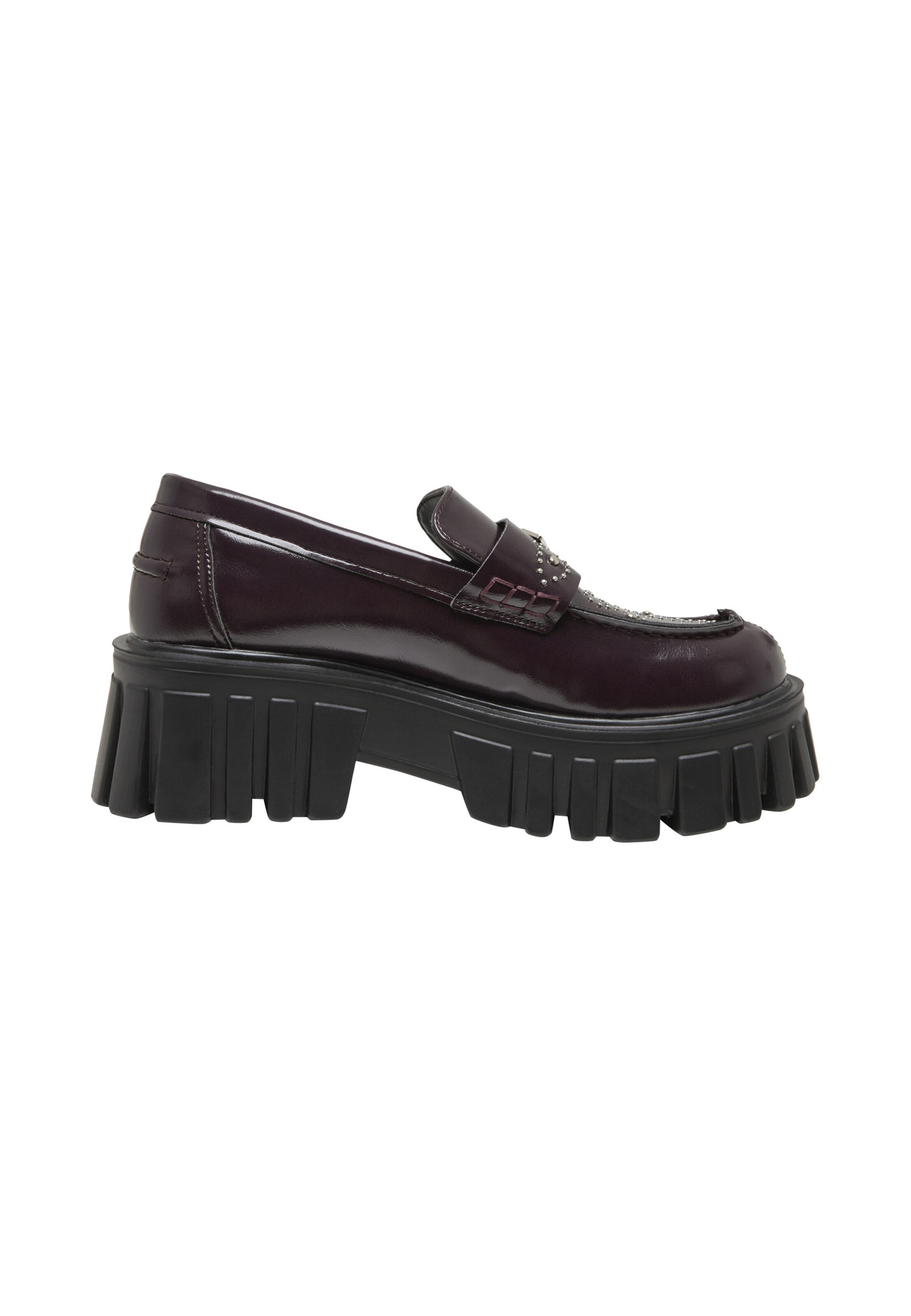 REPLAY - Sapato Slip-on 'Judy' em vermelho