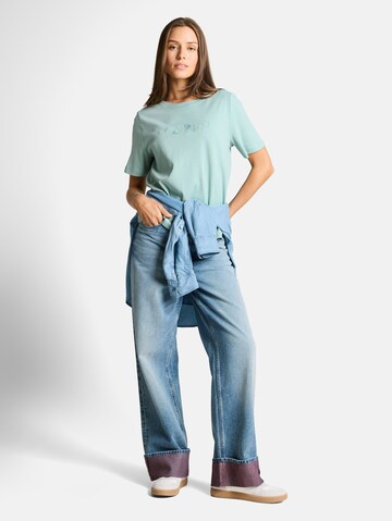 TOM TAILOR T-Shirt in Grün