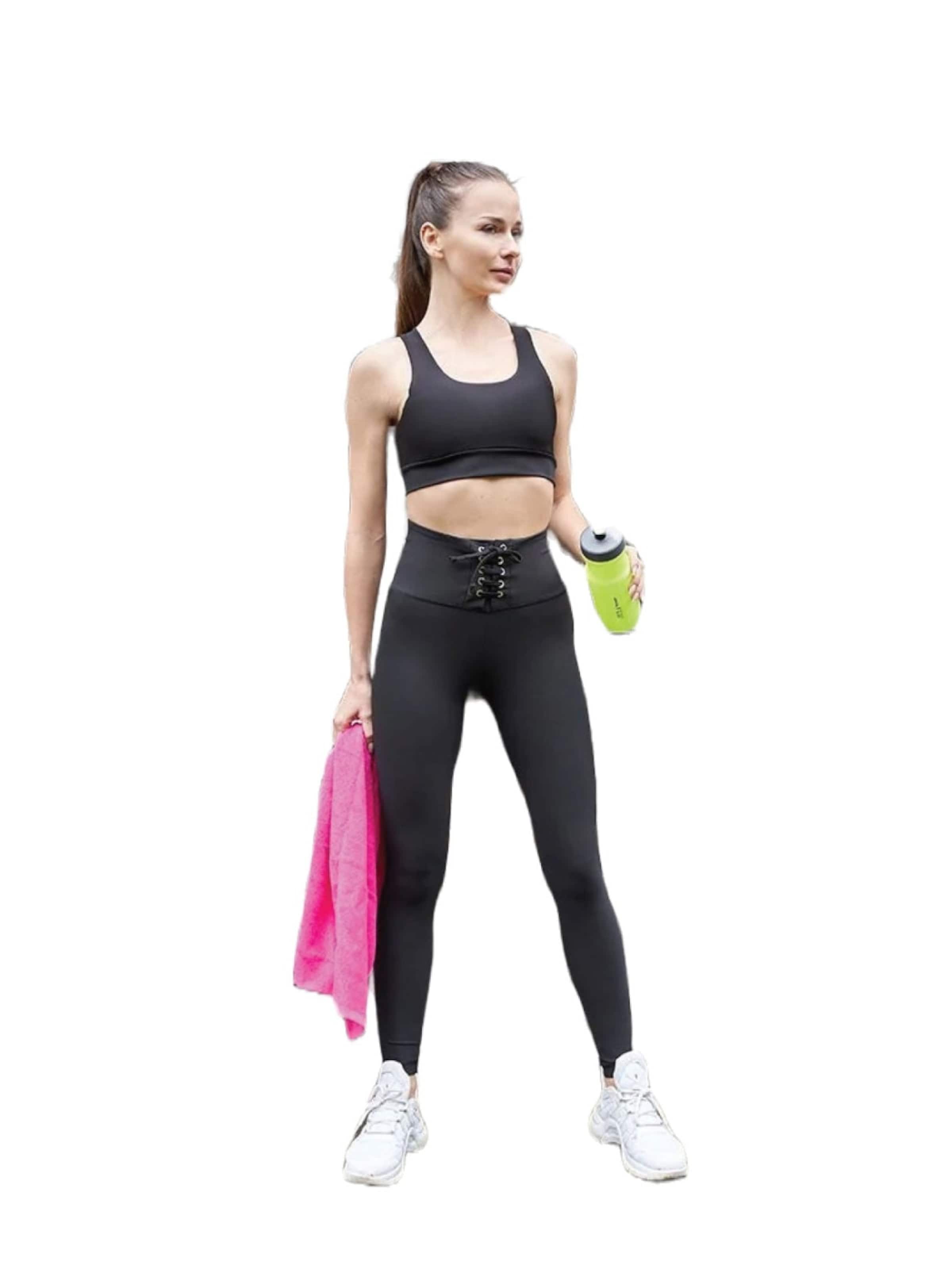 Lismina Slimfit Leggings‌‌ in Schwarz