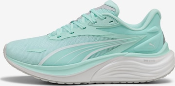 PUMA Running Shoes 'Electrify Nitro 4' in Green: front