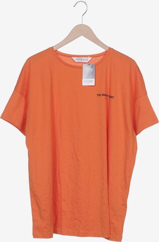 Studio Untold Top & Shirt in 5XL in Orange: front