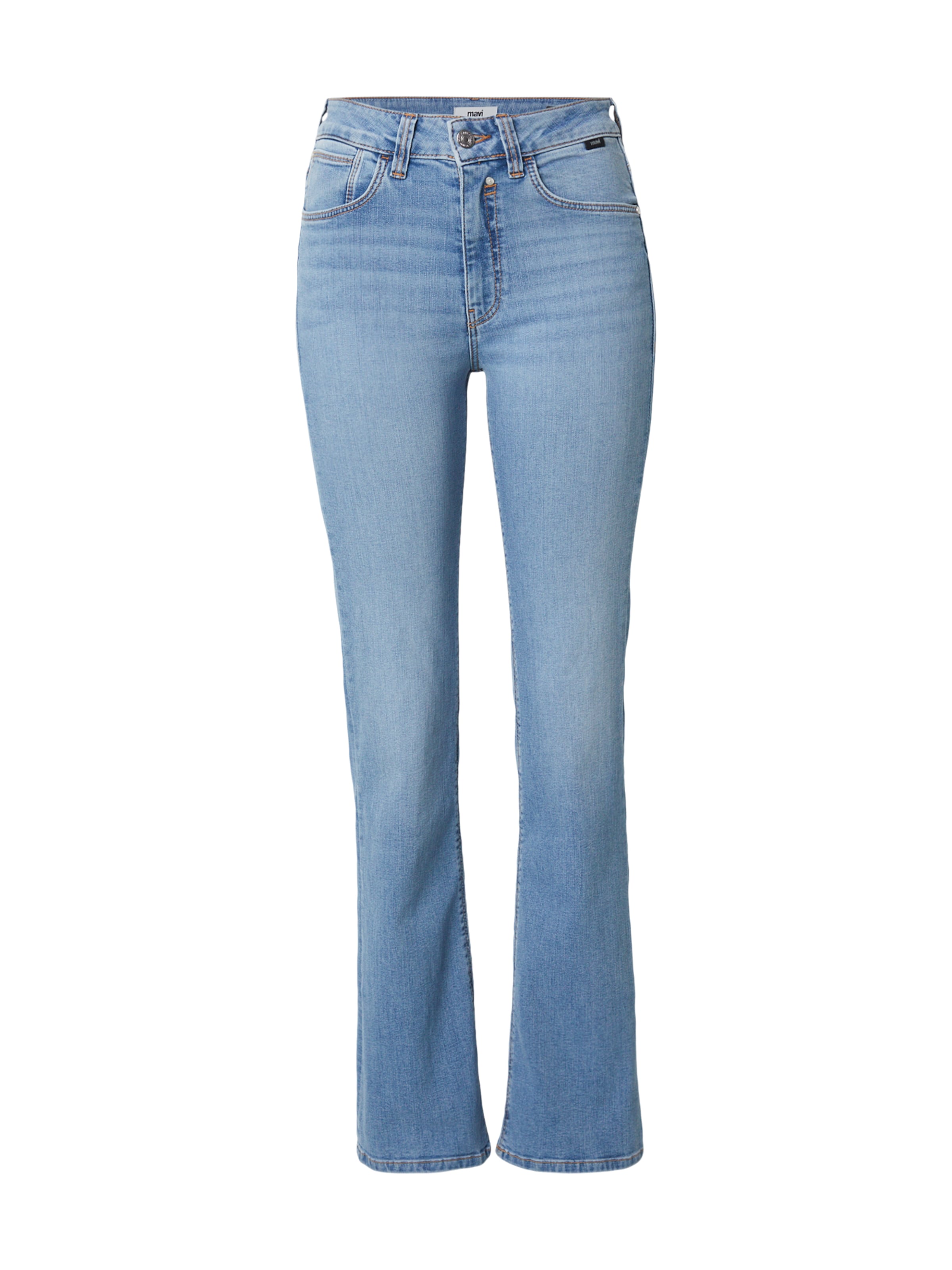 Mavi Bootcut Džínsy 'Maria' - Modrá: predná strana