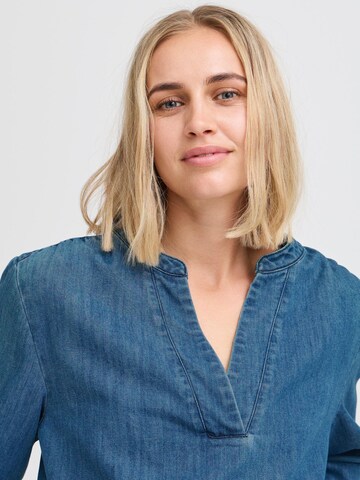 Camicia da donna 'Malia' di PULZ Jeans in blu