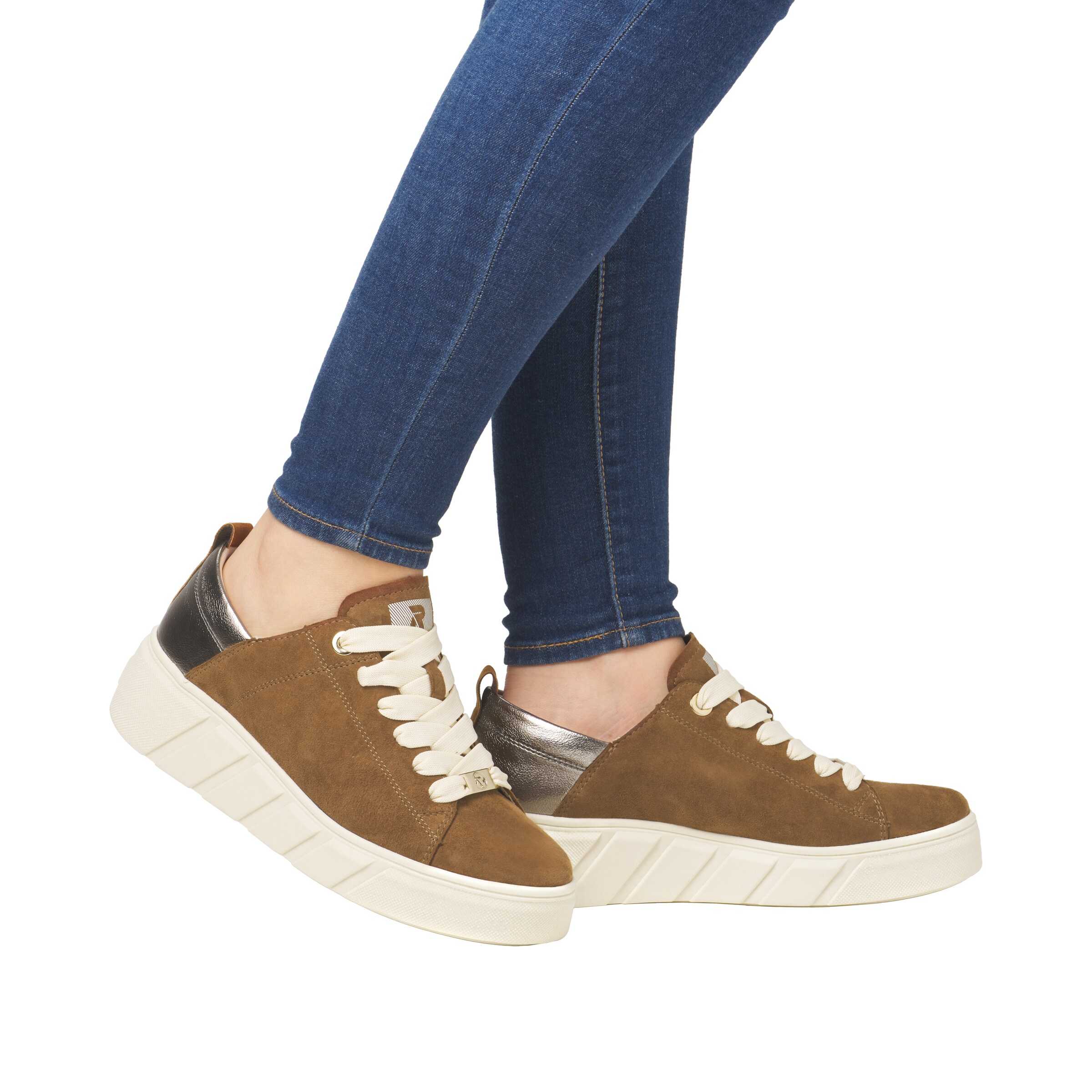 Rieker Sport Sneakers in Brown