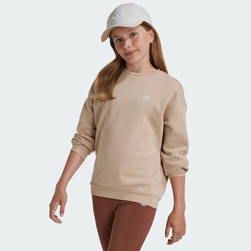 ADIDAS ORIGINALS Sweatshirt in Beige