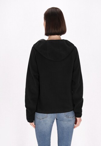usha BLUE LABEL - Chaqueta polar en negro