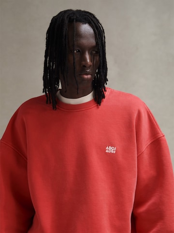 ABOJ ADEJ Sweatshirt 'Nakfa' in Rot