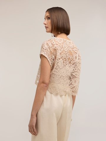 MOTIVI Bluse‌‌‌‌‌‌‌‌‌ in Beige
