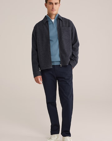 WE Fashion Pullover i blå