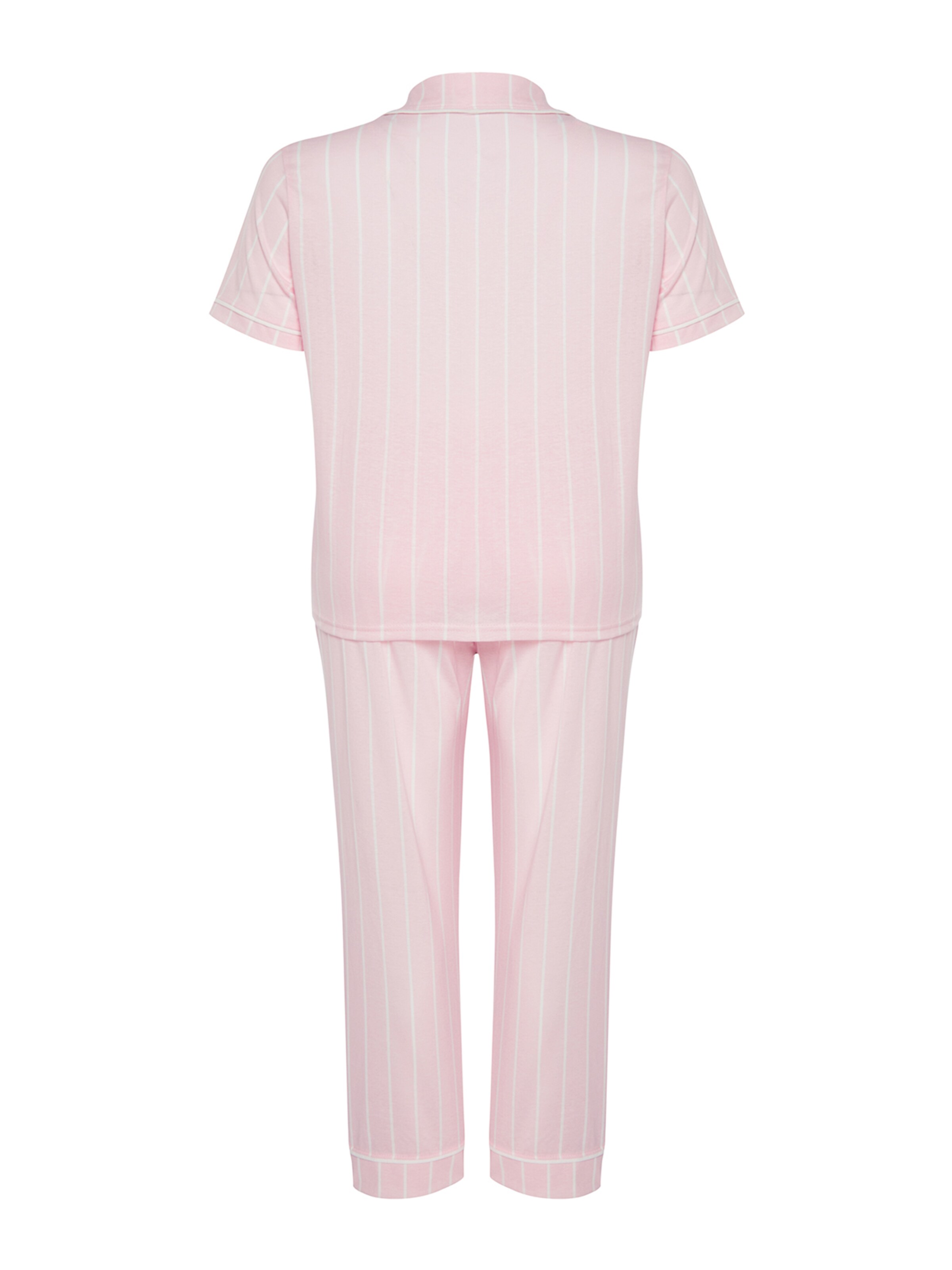 Trendyol Curve Pyjama in Pink