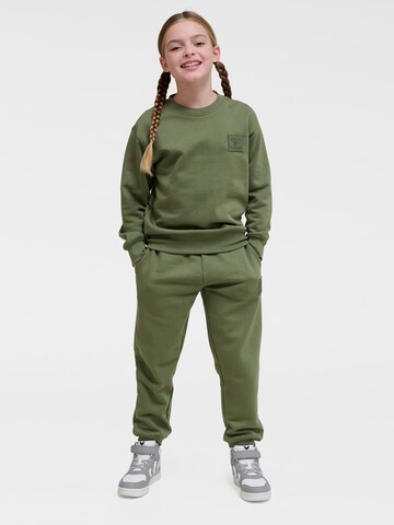 Hummel Sweatshirt 'Clean' i grøn