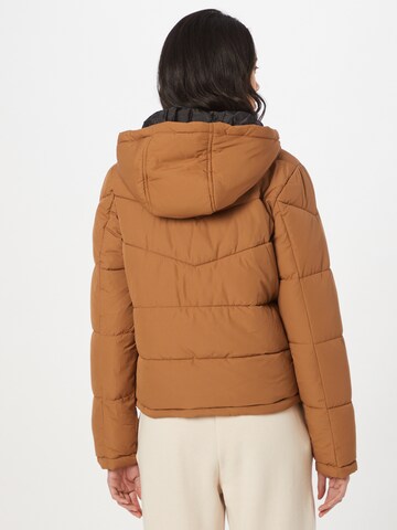 Veste mi-saison 'Dalcon' Noisy may en marron