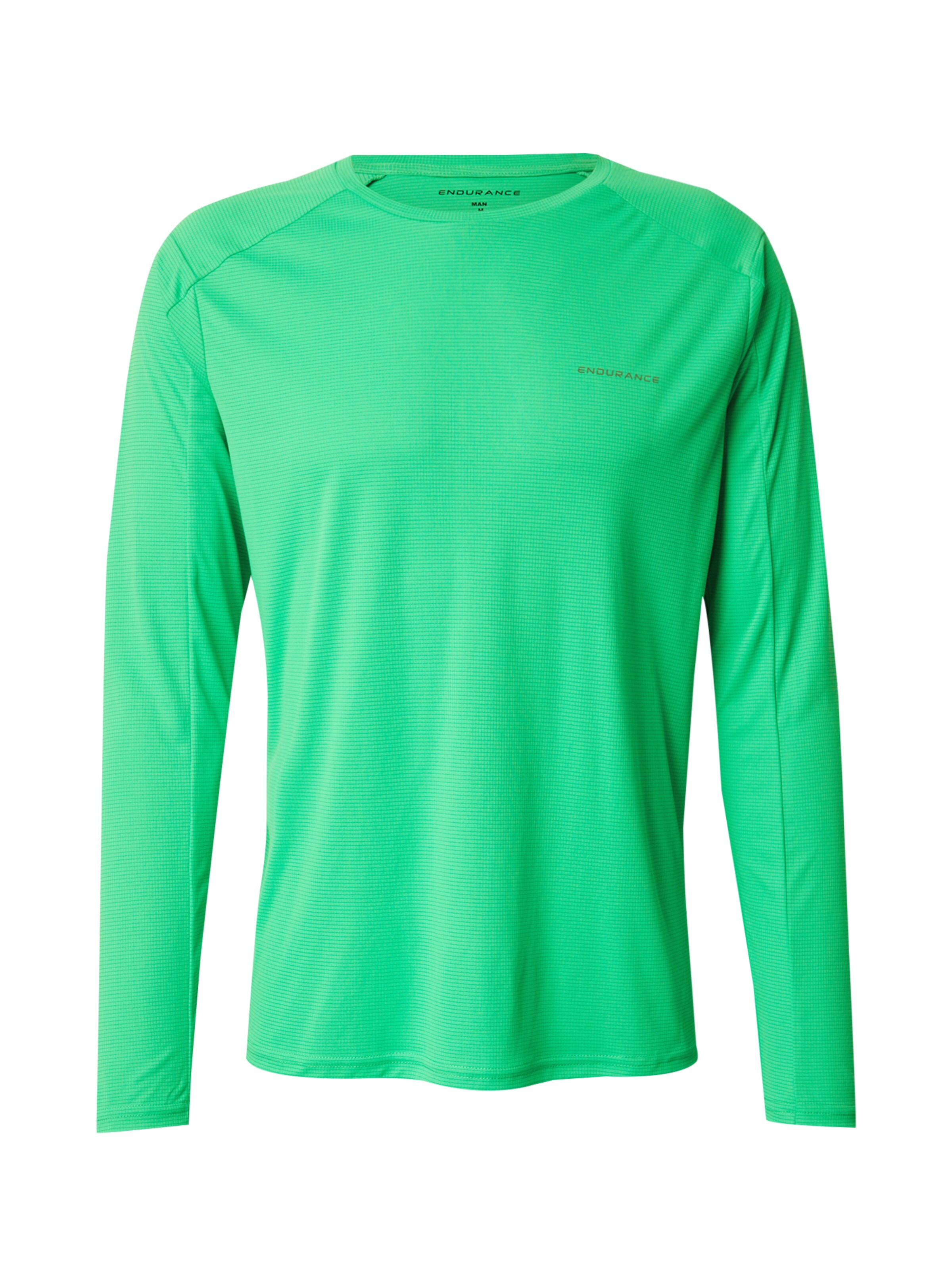 ENDURANCE Functioneel shirt 'Hanieber' in Groen: voorkant