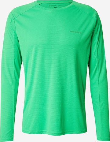 žalia ENDURANCE Sportiniai marškinėliai 'Hanieber': priekis