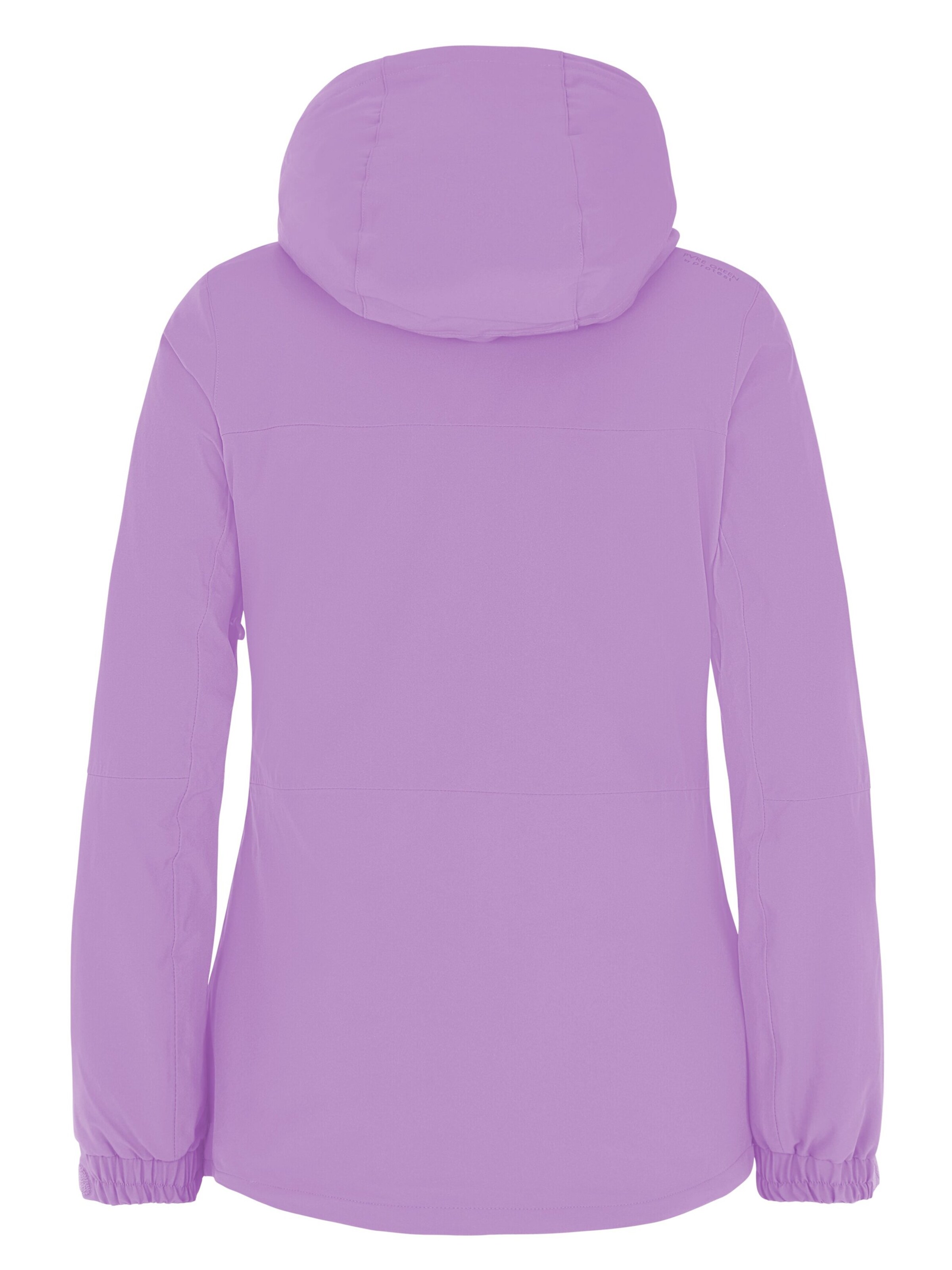 PROTEST Athletic Jacket 'PRTBEVERLY' in Purple