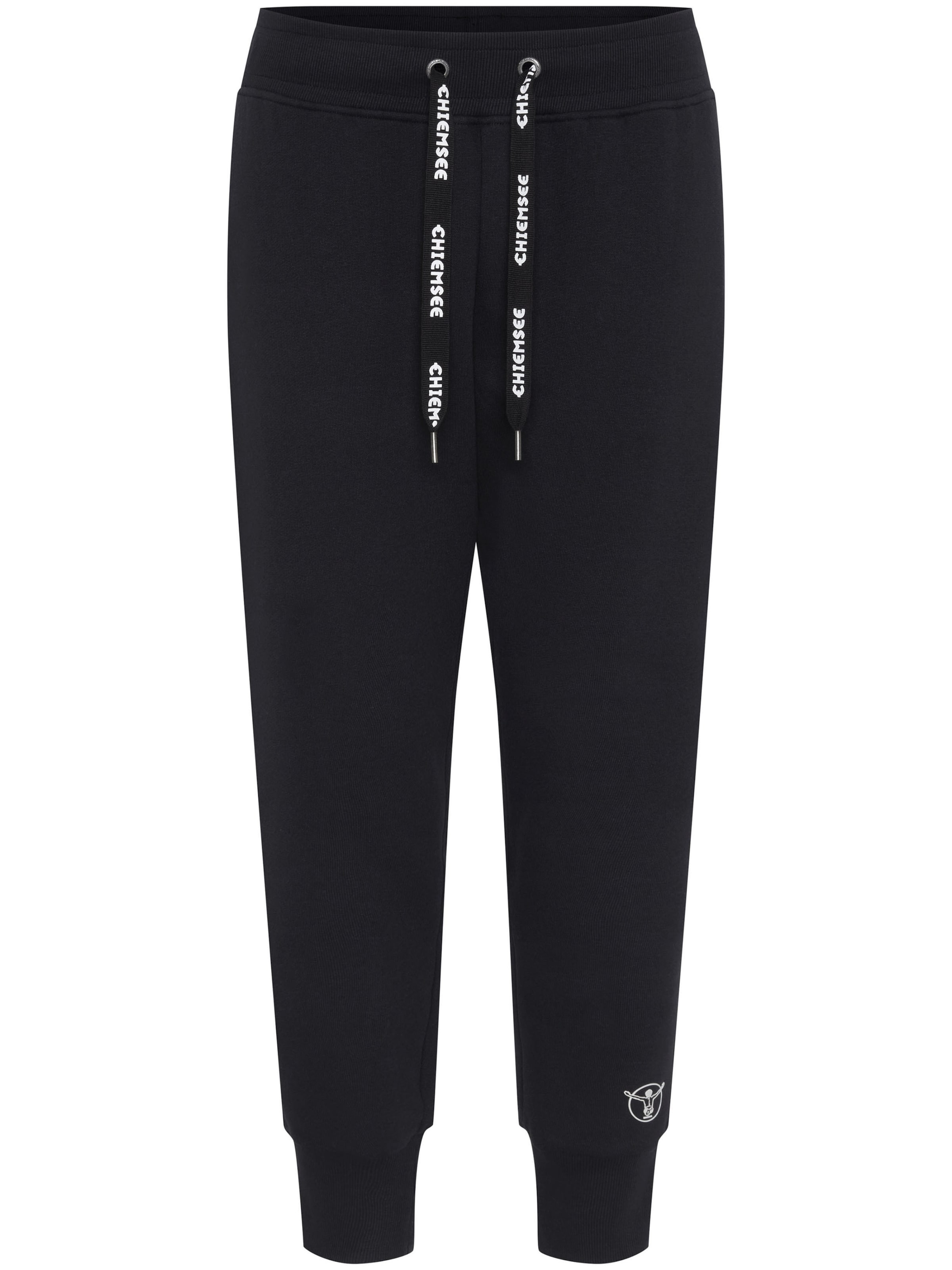 CHIEMSEE Pants in Black: front