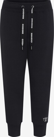 CHIEMSEE Pants in Black: front