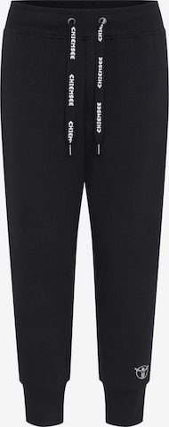 CHIEMSEE Pants in Black: front