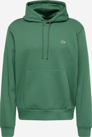 LACOSTE Sweatshirt in Groen: voorkant