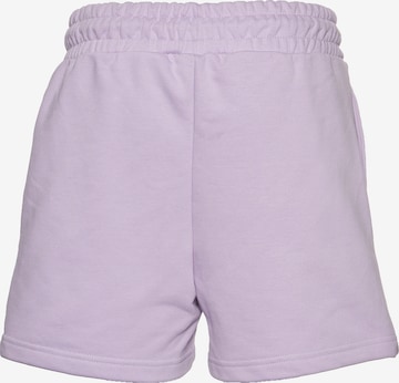 Karl Kani Regular Trousers in Purple