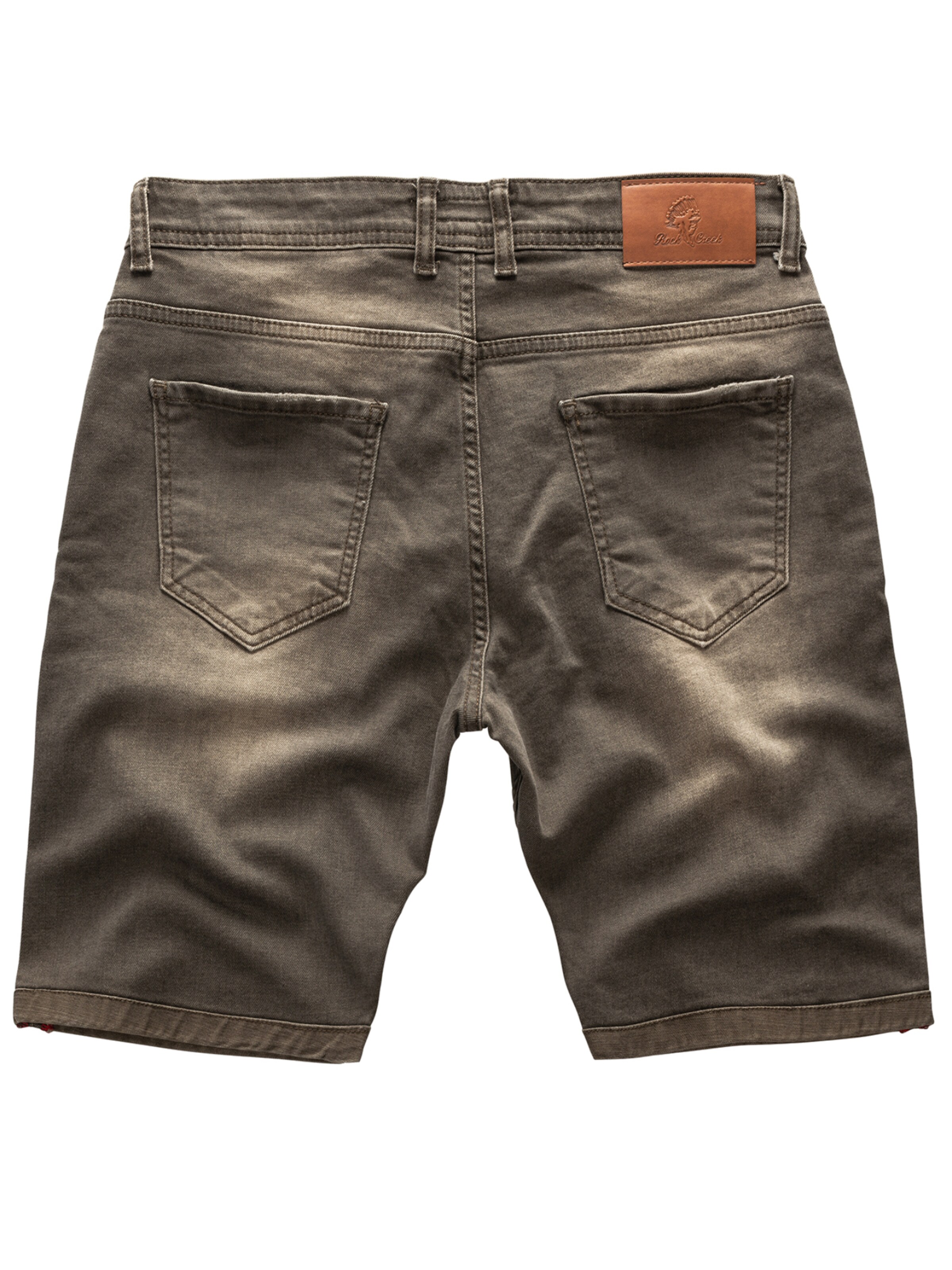 Rock Creek Regular Shorts in Grau