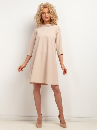 TESSITA Kleid‌‌‌‌‌ in 34 in beige, Produktansicht