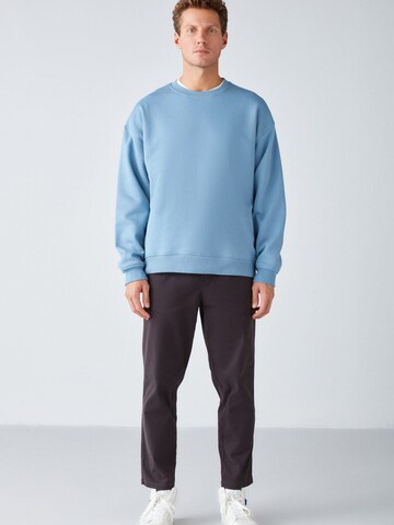 Sweat-shirt Grimelange en bleu