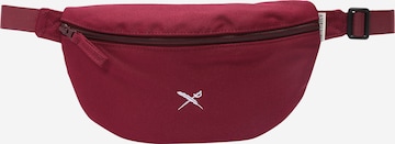 Iriedaily Fanny Pack 'Easy Flag' in Purple: front