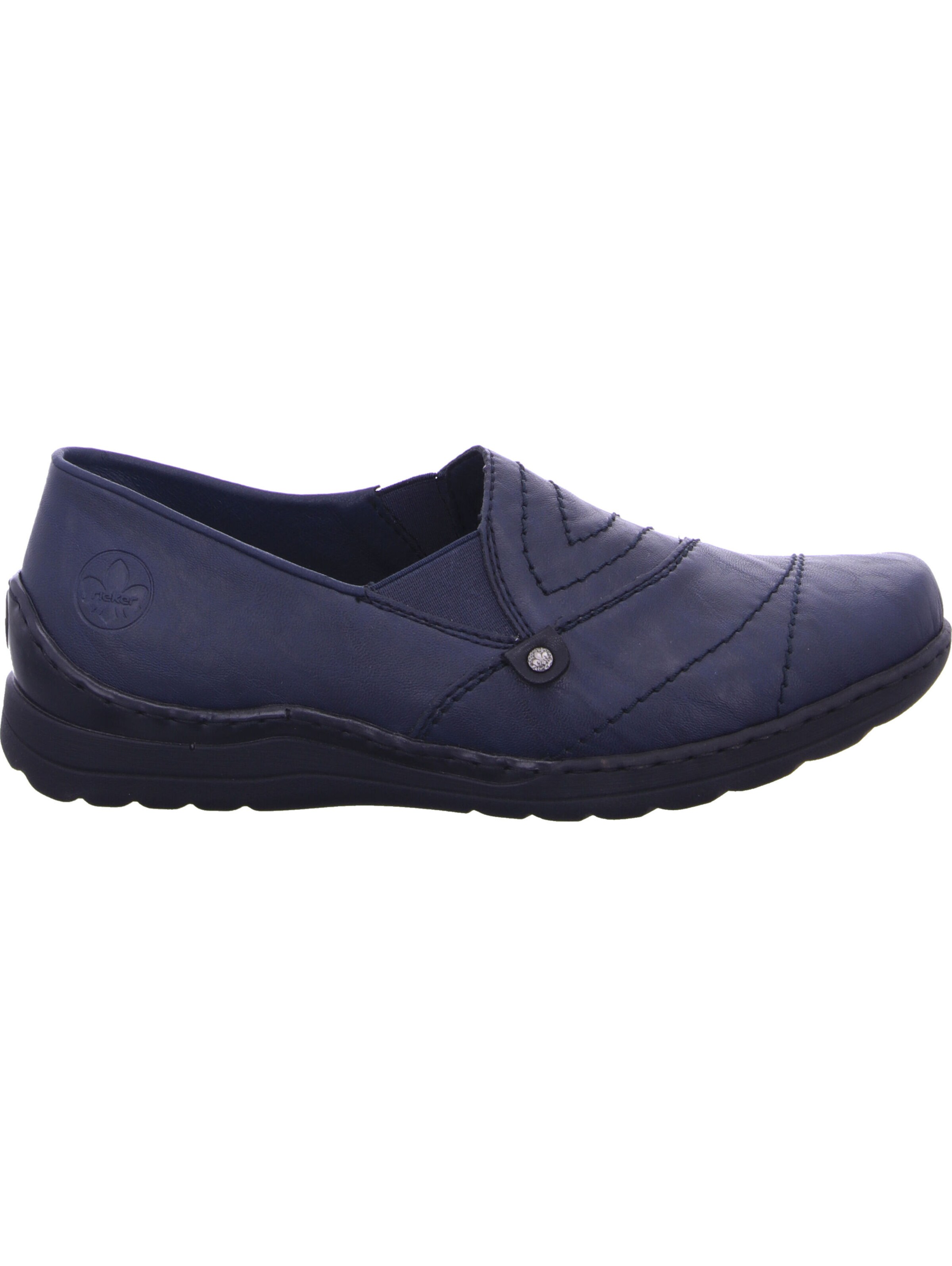 Chaussure basse Rieker en bleu