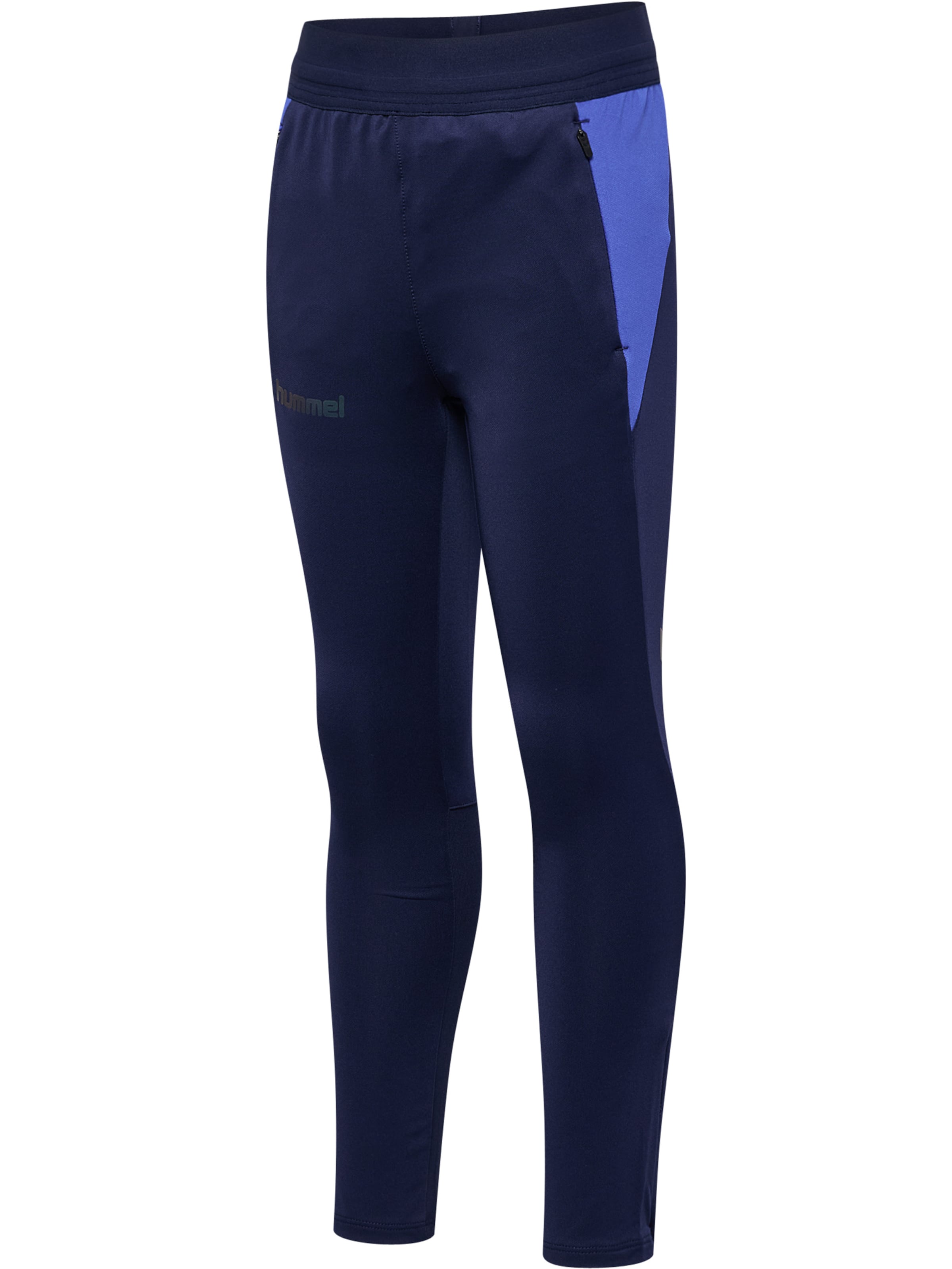 Skinny Pantalon de sport 'BLAZE26 PRO' Hummel en bleu