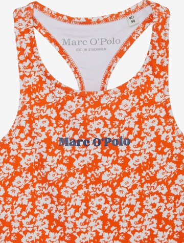 Marc O'Polo Badeanzug in Orange