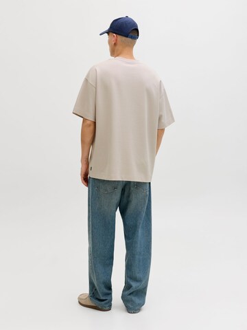 JACK & JONES - Camiseta 'JJEBARRON' en gris