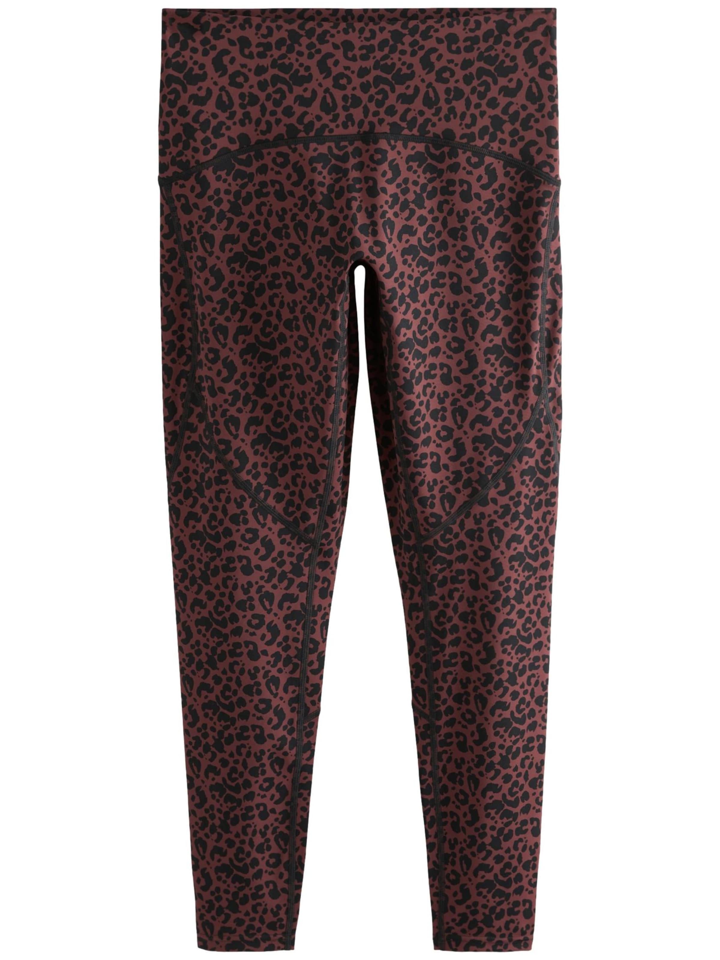 Skinny Leggings Next en marron : devant