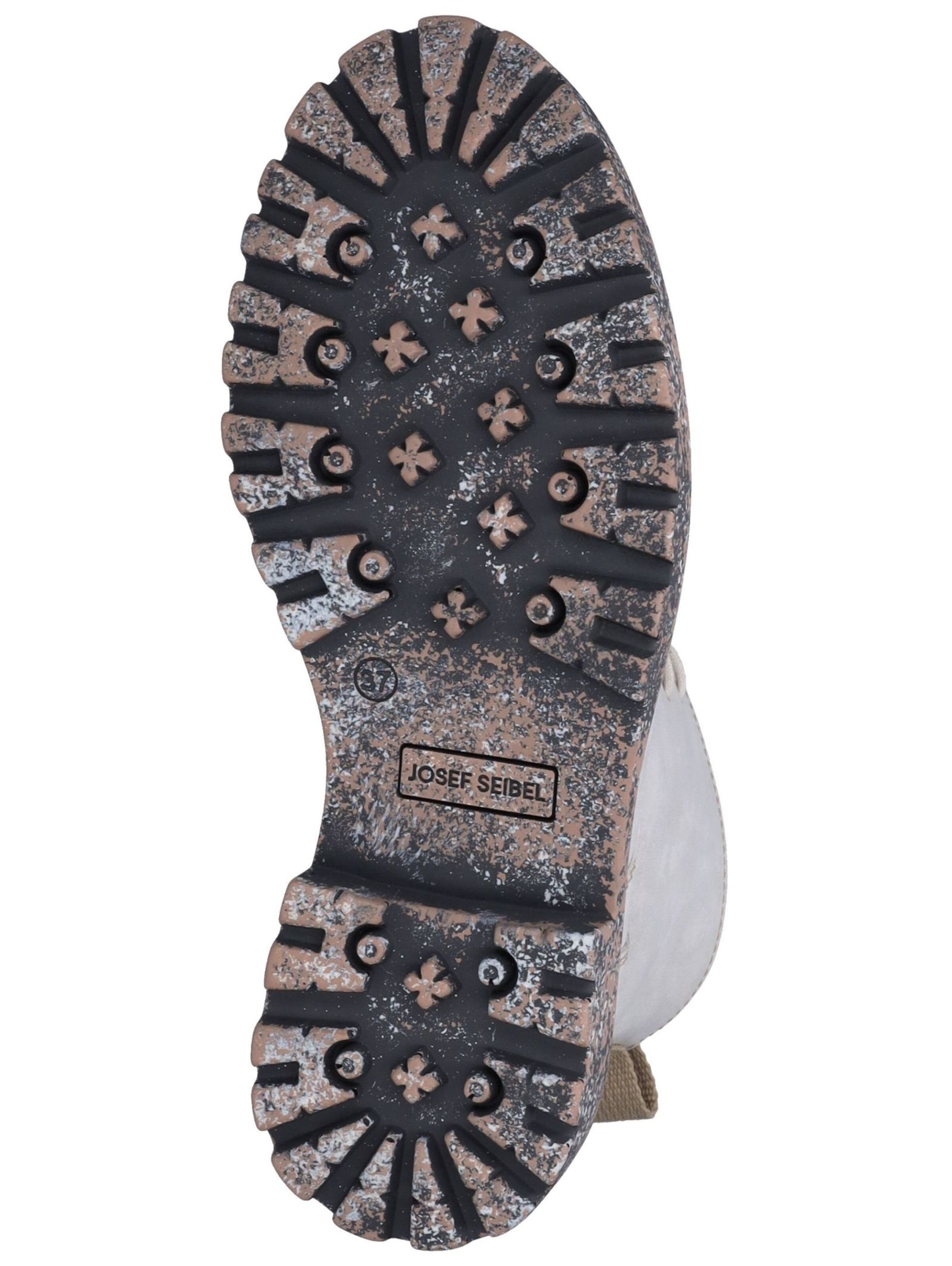 JOSEF SEIBEL Lace-up bootie in White