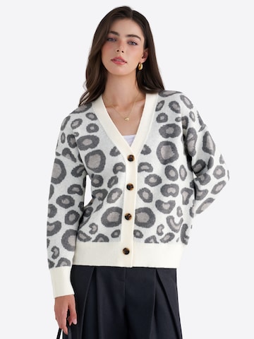 Imily Bela Strickjacke in Beige: Vorderseite