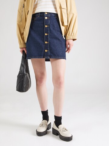 TOMMY HILFIGER Sukně – modrá: přední strana