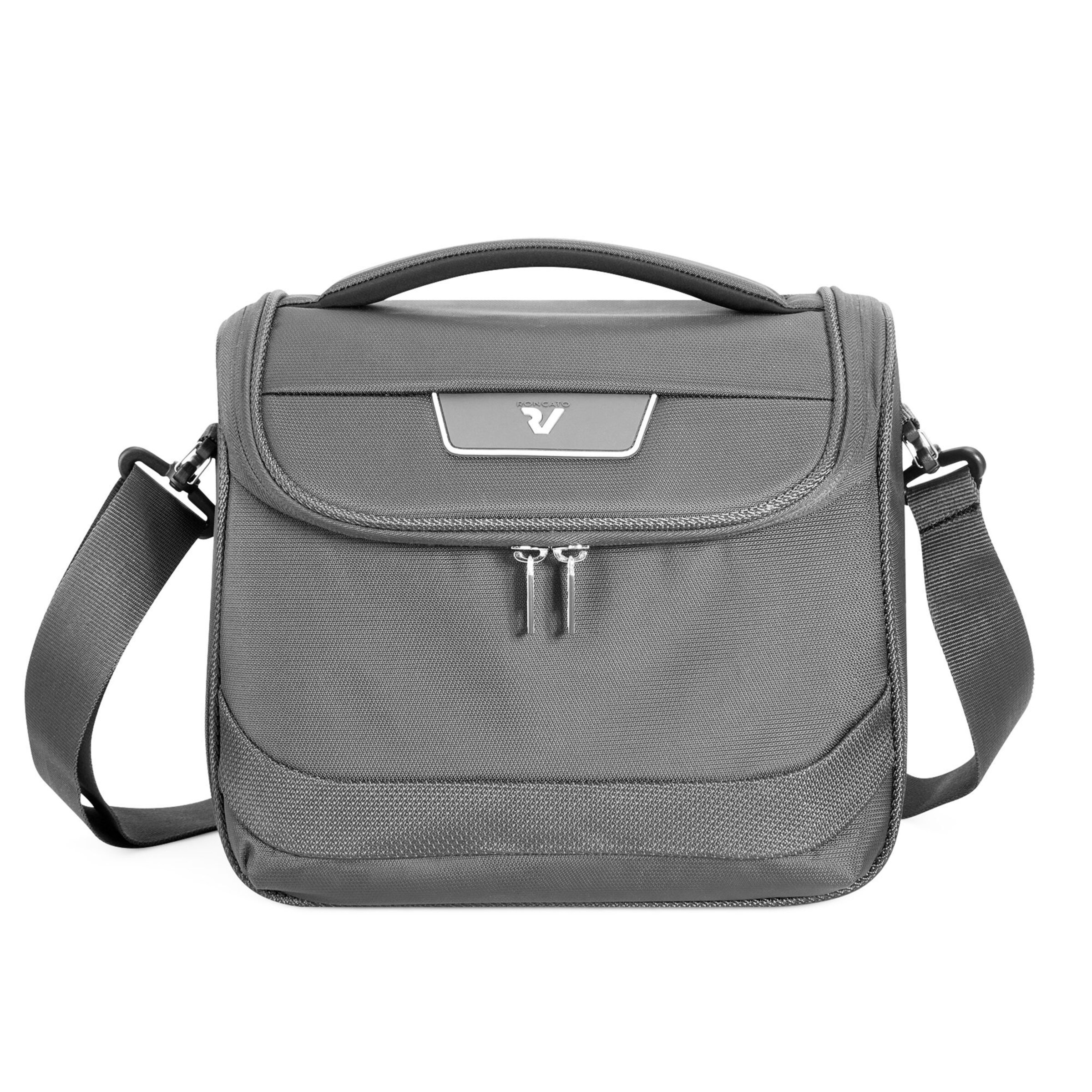 Roncato Kosmetiktasche 'Joy' in Grau: Vorderseite