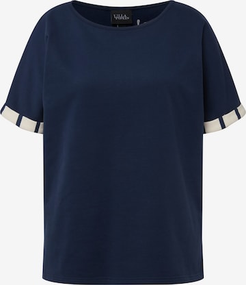 Ulla Popken Shirt in Blauw: voorkant